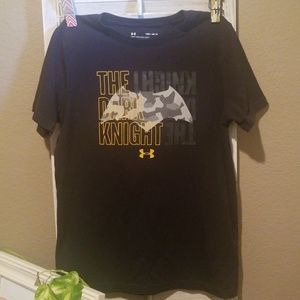 Under Armour Batman Boys Shirt